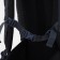 Tourist backpack, TAIF, 90 l, cord department, outer pocket, 2 side nets, black/gray color