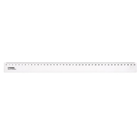 Line 40 cm, Istanm, plastic, transparent, colorless