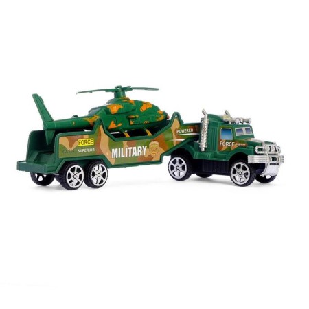 Inertia Trileler truck, with special equipment, mix-2