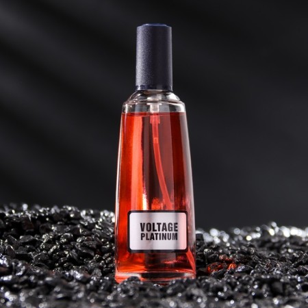Men's toilet water "Voltage Platinum", 50 ml-1