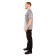 Grayling Logo T-shirt, Cotton, Gray, Rr.