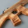 Wooden toy shoots with elastic bands "Automat" 57 × 11.5 × 2 cm