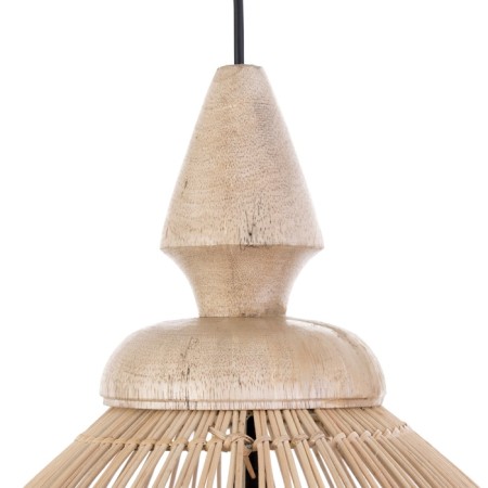 Ceiling Lamp from Rotan "Dani" 1x120W, E27, 40x40x50 cm-5