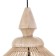 Ceiling Lamp from Rotan "Dani" 1x120W, E27, 40x40x50 cm