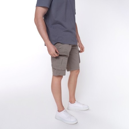 Male shorts, beige color, size 48-50 (33)-3