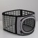 The folding bag is large, the EVA material, 42.5 x 37.5 x 29.5 cm, gray