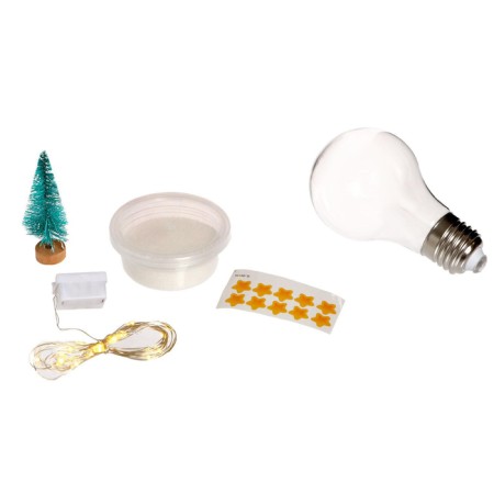 Set for experiments "New Year's garland", light bulb-2