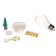 Set for experiments "New Year's garland", light bulb