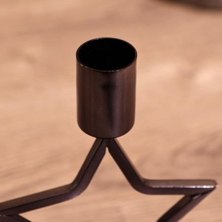 Svezdochka candlestick 14.5 cm, metal-3