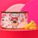 Monpensier "Baby", Caramel Lollice in a tin bank, 140 g
