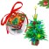 Designer "Christmas tree in the New Year's ball", 75 parts