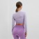 TOP with a long sleeve Minaku: Sportly; Color violet rrh r l