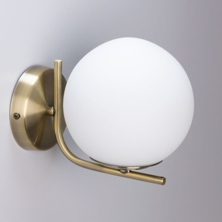 Sconces Citilux "Bremen" CL112313, 14.5x15.5 cm, 1x40W, e27, brown color-8