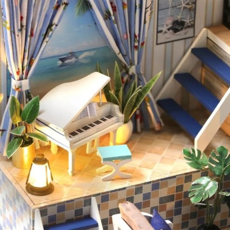 Interior designer Hobby Day Minihouse "Sea Journey", Rumbox-8
