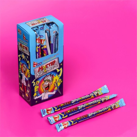 Chewing gum "Mr. Extension cord" with the taste of Cola, 18 g