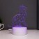 Touch -lamp "Cat sit" LED 7 colors USB/from white batteries