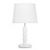 Board lamp "Sapin" E27 40W white 25x25x43.5 cm Risalux
