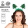 New Year's rim "Christmas tree" + gift, for the New Year