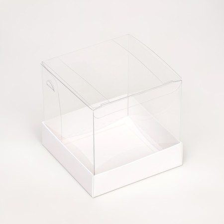Packaging for confectionery, white, 10 x 10 x 10 cm-1