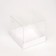 Packaging for confectionery, white, 10 x 10 x 10 cm