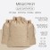 Pack for a park, 14.5 x 9.5 cm, density150 g/m2, set 20 pcs