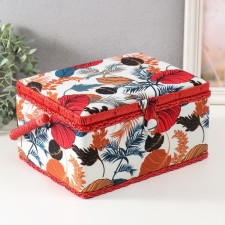 Casket for needlework 