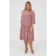Women's dress, size 52, pink color
