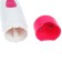 Electric toothbrush Luazon LP-001, 3 nozzles, from 2XAA (not included), mix