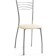 GOKI Metal Metal Metal Carcass/Ecokozha, Gray/Beige 40x53x89 cm