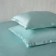 KIA pillowcase set, size 50x70 cm, turquoise color, 2 pcs