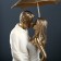 Souvenir Polystone Romance "Kiss in the rain" 30x11.5x14.5 cm