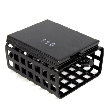 Feeding feeder Yaman rectangular 110 g, metal, removable plastic bottom, packaging 10 pcs. 10694-3