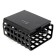 Feeding feeder Yaman rectangular 110 g, metal, removable plastic bottom, packaging 10 pcs. 10694