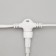 Garland "Curtain" 2 × 9 m, IP65, UMS, white thread, 1800 LED, white glow, 220 V