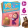 IQ blocknotes set, 6 pcs. 20 pages, 12 × 17 cm, Masha and the bear