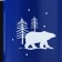 Tourist mug "Winter", 170 ml