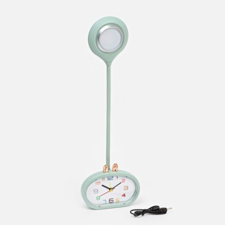 Clock - an alarm clock "Eleanor", backlight, 3 modes, discrete move, AA, USB-2
