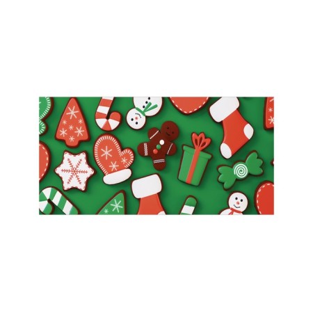 Basket for toys "Gingerbreads, size 35x50 cm-1
