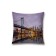 Decorative pillowcase "City Secrets", on lightning, size 45x45 cm