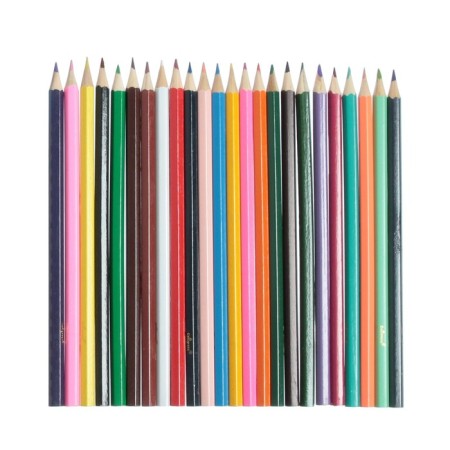 Pencils 24 colors "Machine"-1