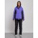 Ski costume female winter, size 42, dark purple color