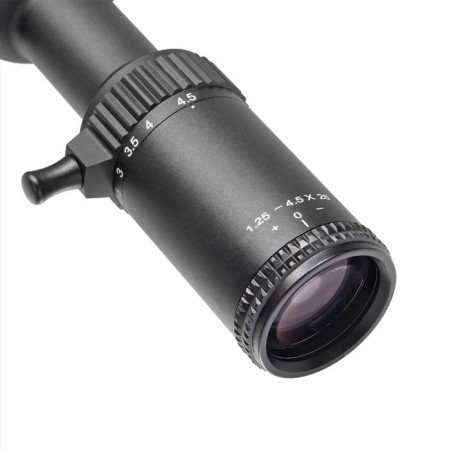 Optical sight Veber Wolf, 1.25-4.5x26 IR DND, corral-2