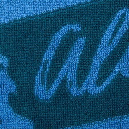 The towel Named Tensor Ethel Alexander is blue, 50x90cm, 100% cotton, 420g/m2-2