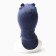 Hat-shuttle for a boy, indigo color, size 46-50