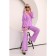 Female suit, size 50, lilac color