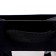 Gift package, with a window, 20 x 15 x 10 cm, black, 1pc.