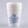 A single -single -paper cup “blesser”, set of 6 pcs., 250 ml