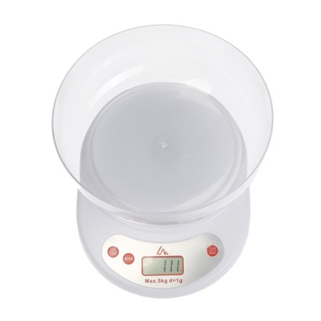 Kitchen Libra Luazon LV 504, electronic, up to 5 kg, white-2