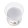 Kitchen Libra Luazon LV 504, electronic, up to 5 kg, white