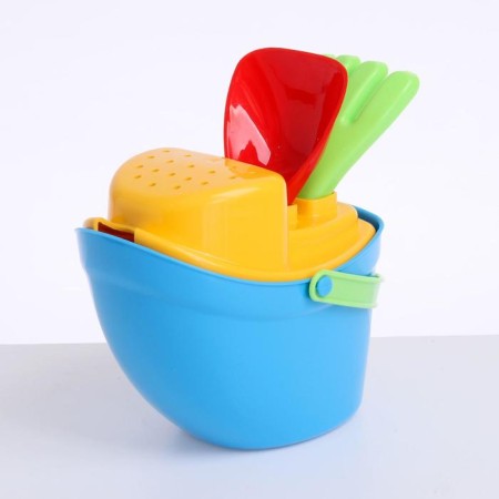 Sanding set "steamboat", mix